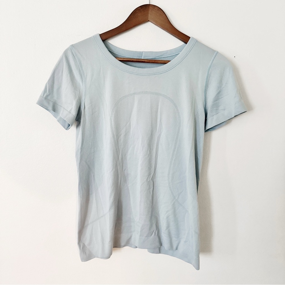 Light Blue Lululemon Top small